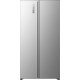 Hisense Ψυγείο Ντουλάπα 544lt Total NoFrost Υ178.6xΠ91.1xΒ61.5εκ. Inox RS3P558NEIE